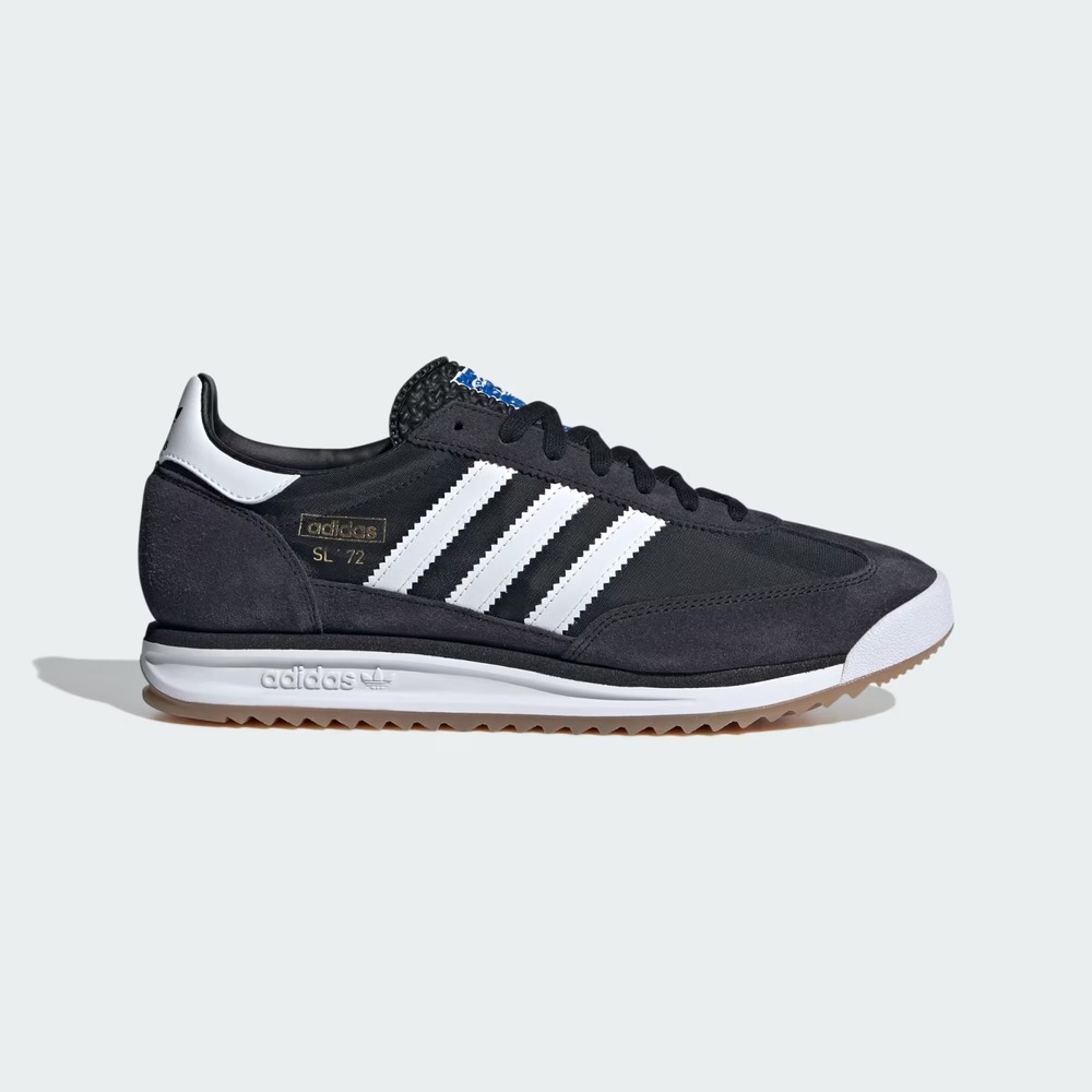 9M / 10W - [NEW] Men's adidas‎ SL 72 RS Shoes 'Black' JI1282